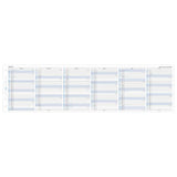 Filofax Refill Year Planner Vertical Pocket 2027
