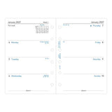 Filofax Refill Classic Week To View Pocket 2027
