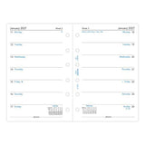 Filofax Refill Classic Week Per Page Pocket 2027