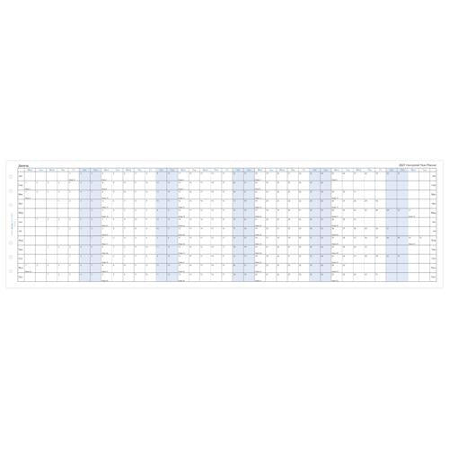 Filofax Refill Year Planner Horizontal Personal 2027