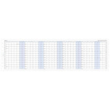 Filofax Refill Year Planner Horizontal Personal 2027