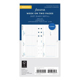 Filofax Refill Classic Week To View With Appointments Landscape Personal 2027