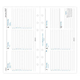Filofax Refill Classic Week To View With Appointments Landscape Personal 2027