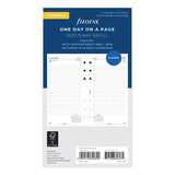 Filofax Refill Classic Day Per Page With Appointments Personal 2027
