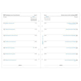 Filofax Refill Classic Week Per Page A5 ML 2027