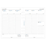 Filofax Refill Classic Week To View With Appointments A5 2027