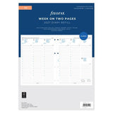 Filofax Refill Classic Week To View With Appointments Vertical A4 ML 2027