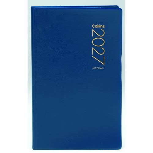 Collins Diary A72P Navy 2027