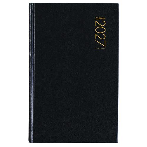 Collins Diary 81A Black 2027
