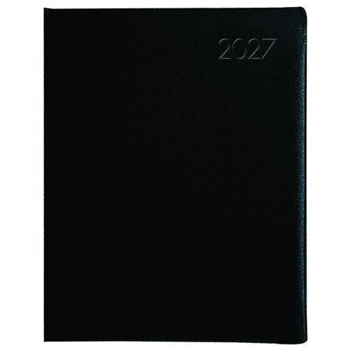Collins Diary Portfolio Week To View Diary Wiro Tabbed Black 2027
