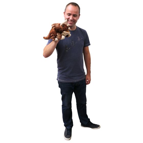 Baby Dino - Baby Triceratops - Puppet Co.