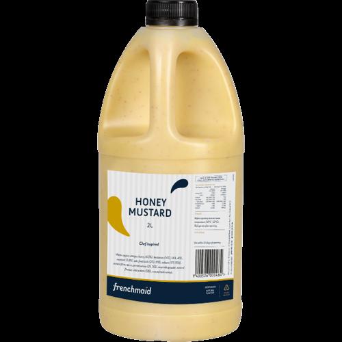 French Maid Honey Mustard Sauce 2l
