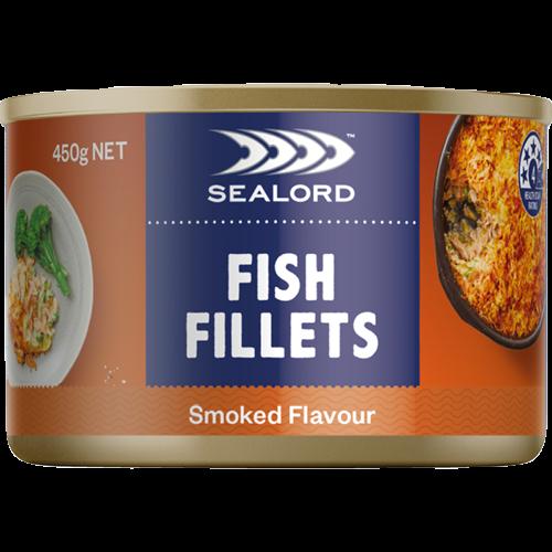Sealord Smoked Flavour Fish Fillets 450g