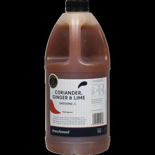 French Maid Corri Ginger/lime Dressing 2l
