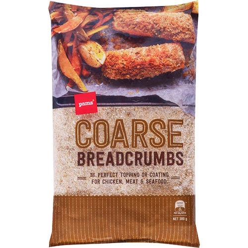 Pams Coarse Breadcrumbs 300g