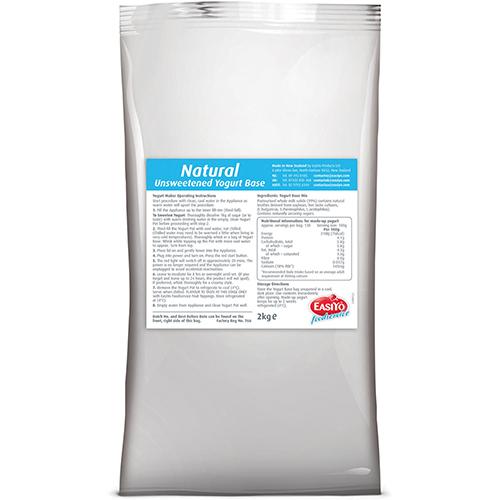 Easiyo Natural Unsweetened Yoghurt Base 2kg