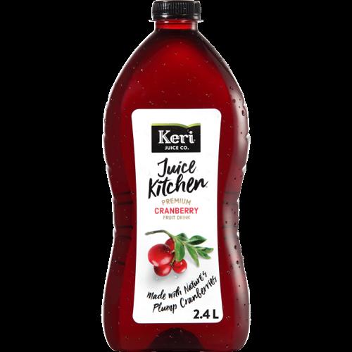 Keri Juice Kitchen Premium Cranberry Fruit Drink 2.4l
