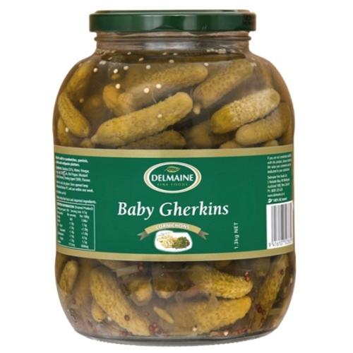 Delmaine Cornichons 1.34kg