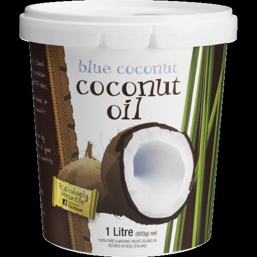 Blue Coconut Coconut Cooking Oil 1l