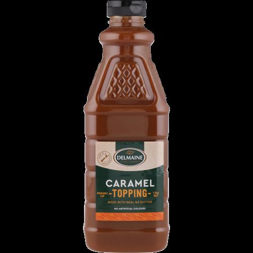 Delmaine Caramel Topping 1.3kg
