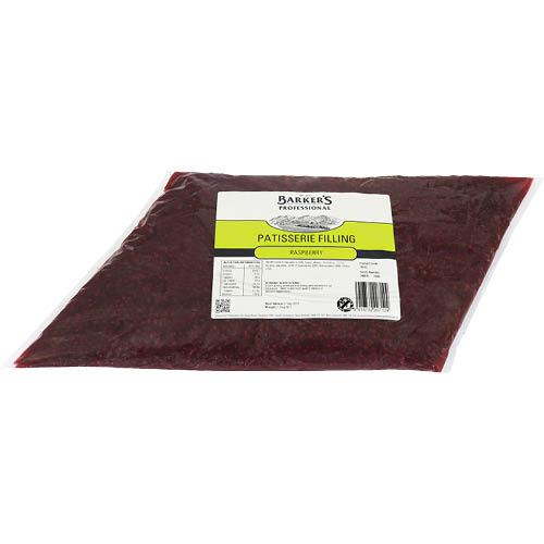 Barker's Raspberry Patisserie Filling 1.25kg