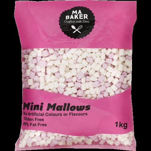 Ma Baker Mini Mallows 1kg