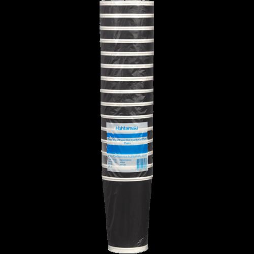 Huhtamaki Double Wall Paper Hot Cup Black 485ml 15pk