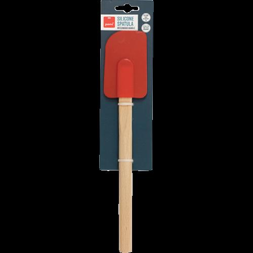 Pams Beechwood Silicone Head Spatula 1pk