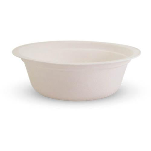 Huhtamaki Compostable Sugarcane 12oz Round Bowl 50pk
