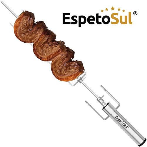 Espeto Sul Auto Spinning Skewers 62-82cm 1pk