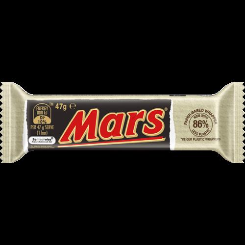 Mars Chocolate Bar 50 x 47g