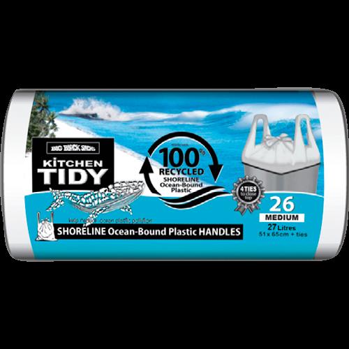 BIG BLACK SACKS KITCHEN TIDY MED 26PK 26pk