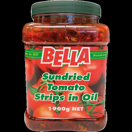 Bella Meal Solution Sundried Tomato Strips 1.9kg