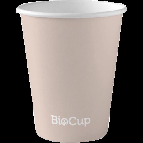 Biopak Stone Single Wall BioCup 280ml 8oZ 80MM 50pk