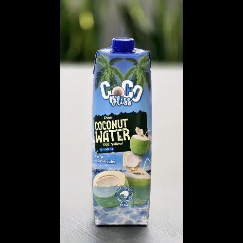 Cocobliss Coconut Water 100% Natural Non Carbonated Drinks 1l