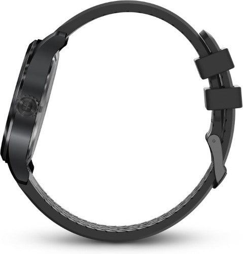 Watch - WENGER Terragraph 43mm Black Dial Black Silicone S`trap