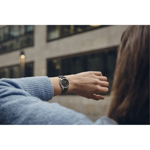 Watch - WENGER City Sport 34mm Black Dial Black Silicone Strap