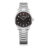 Watch - WENGER City Sport 34mm Black Dial SS Bracelet