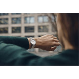 Watch - WENGER City Sport 34mm White Dial SS Bracelet