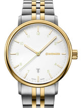 Watch - WENGER Urban Classic 40mm Silver White Dial 2T Bracelet