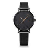 Watch - WENGER Metro Donnissima 38mm Black Case & Dial Mesh Strap