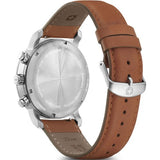 Watch - WENGER Urban Classic Chrono 42mm Black Dial Brown Strap