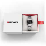 Watch - Vintage Classic 27mm Black Dial SS Bracelet
