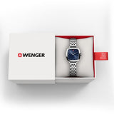Watch - WENGER Vintage Classic 27mm Blue Dial SS Bracelet