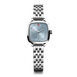 Watch - WENGER Vintage Classic 27mm Sunray Blue Dial SS Bracelet