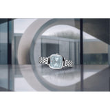 Watch - WENGER Vintage Classic 27mm Sunray Blue Dial SS Bracelet