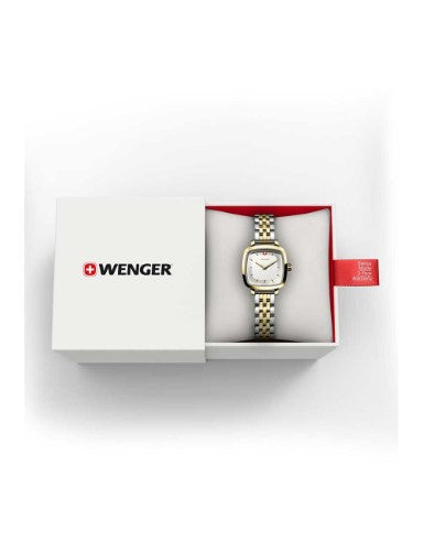 Watch - WENGER Vintage Classic 27mm 2-Tone White Dial
