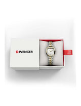 Watch - WENGER Vintage Classic 27mm 2-Tone White Dial