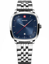 Watch - WENGER Vintage Classic 37mm Blue Dial SS Bracelet