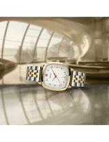 Watch - WENGER Vintage Classic 37mm White Dial 2 Tone
